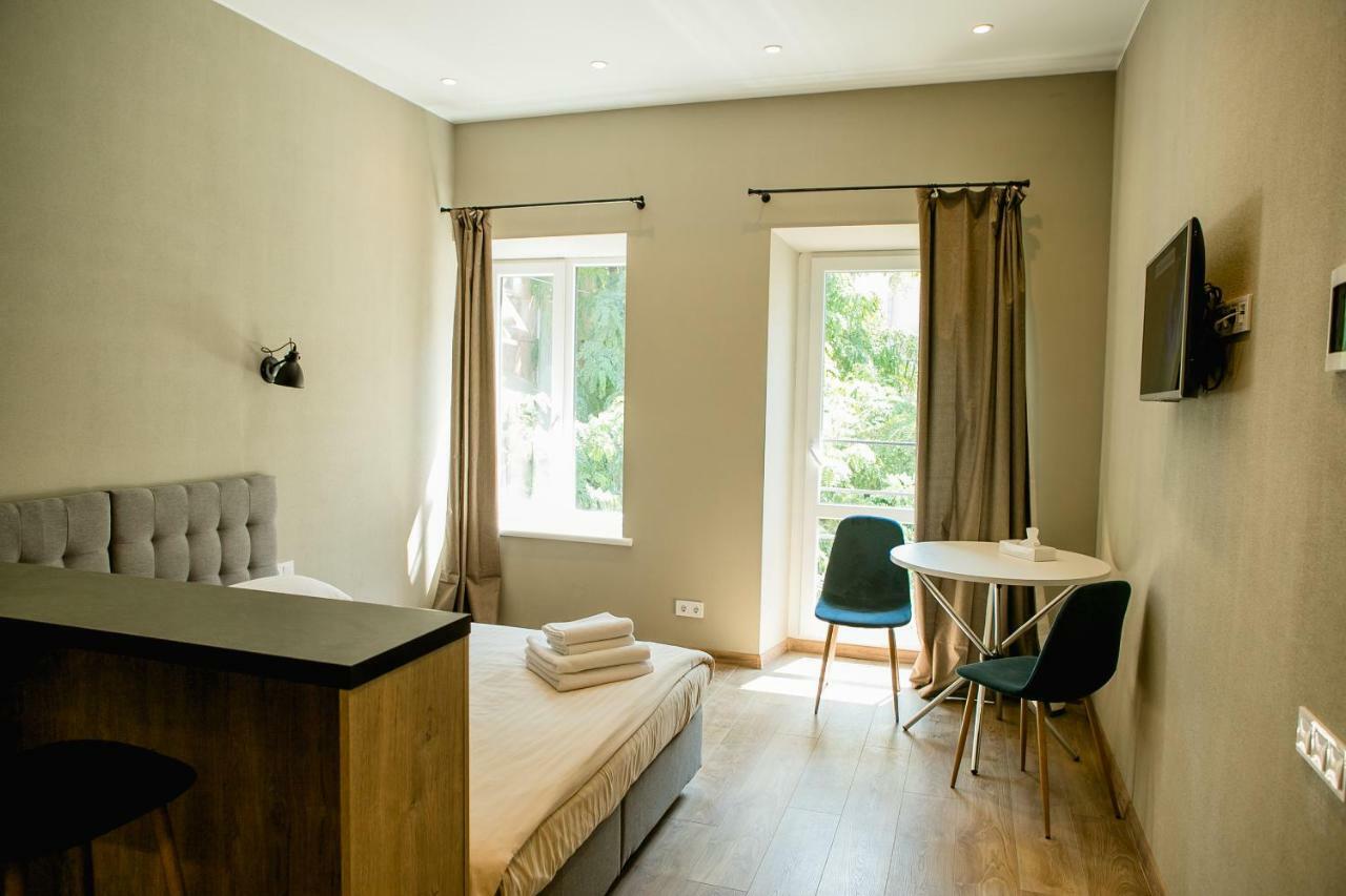 Poet Apartments Odessza Kültér fotó